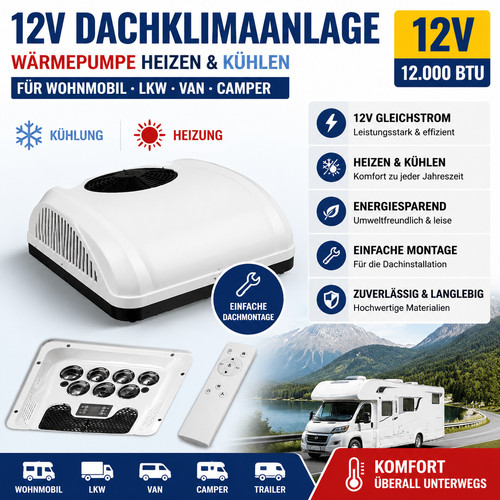 Climatizzatore tetto 12v - climatizzatore,
