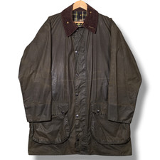 Barbour Border Wax Jacket Uomo