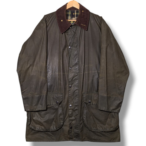 Barbour border wax - jacket, uomo