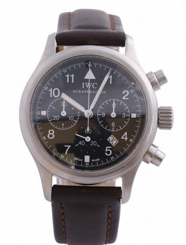 Iwc schaffhausen pilots - schaffhausen,
