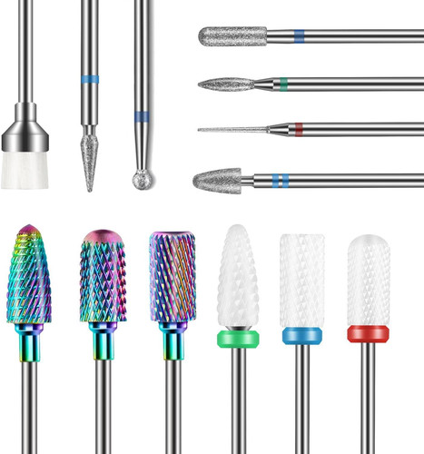 Set punte fresa unghie - set, di