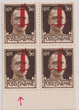 1944 R.S.I. QUARTINA 30 CENT