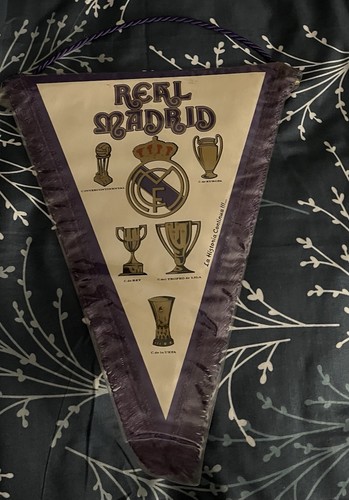 Real madrid stendardo - real,