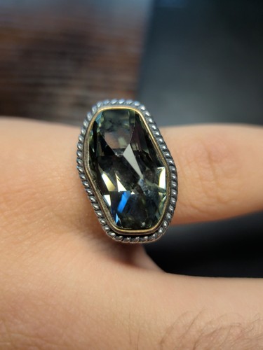 Anello vintage argento - in,