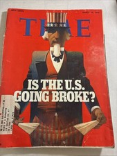 Time vintage magazine 1972 YOU PICK DISCOUNTS