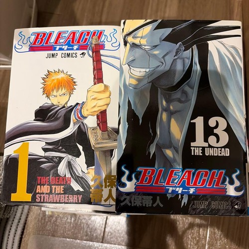 Bleach manga volumi - manga, soul