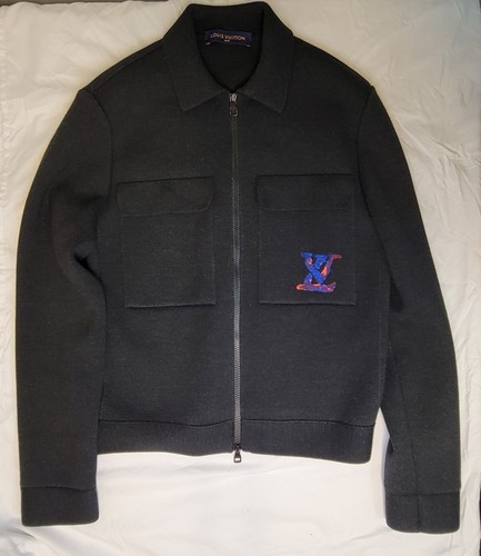 Bomber louis vuitton lavorato - bomber,