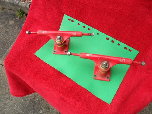 Coppia camion skateboard - di,