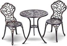 Set Di 3 Mobili Da Giardino