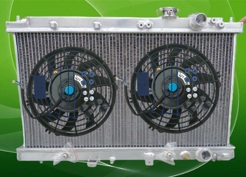 Aluminum radiator fan - aluminum, radiator+fan