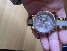orologio donna, utilizzato 3 volte michael kors color oro rosa, nessuna imperfe