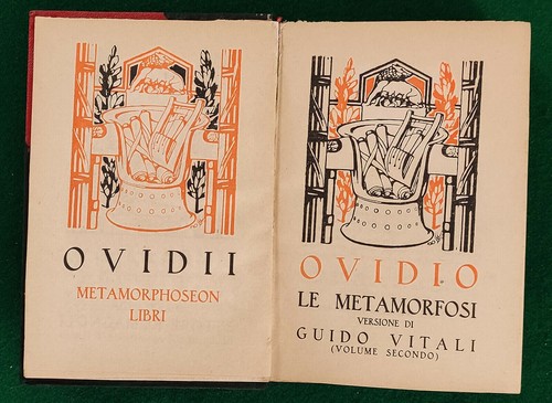 Ovidio le metamorfosi - le,