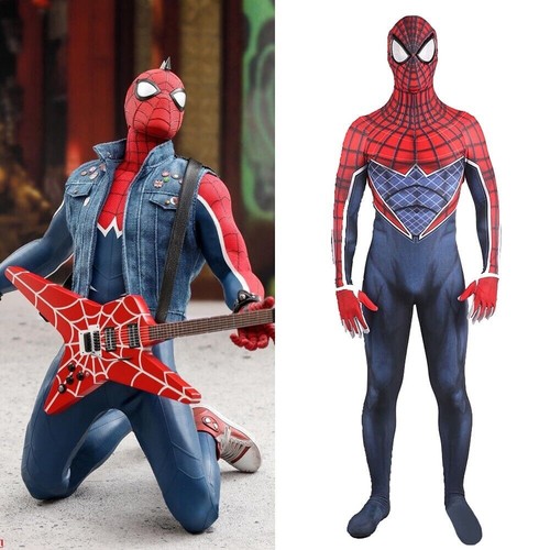 Body punk spider man - punk, 3d