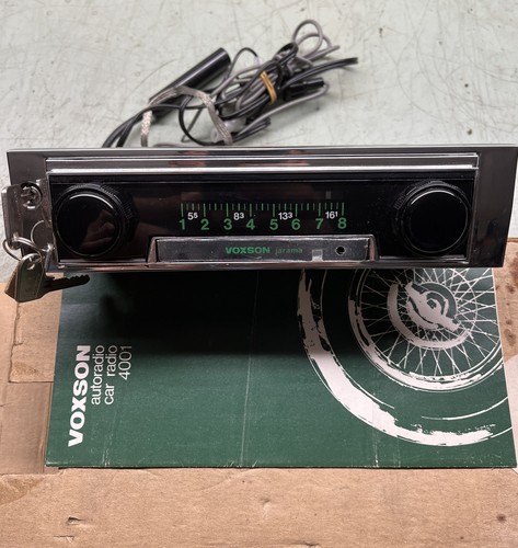 Autoradio voxon jarama epoca - jarama,