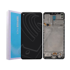 DISPLAY LCD ORIGINALE Samsung Galaxy A21S SM A217 F TOUCH SERVICE PACK + FRAME