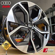 ✅️RS 2024 KIT 4 Cerchi In Lega 8j x 18" Compatibili con Audi A6 A7 A8 + Q4 + TT