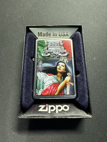 Accendino zippo edizione - zippo,