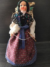 BAMBOLA D'EPOCA ARABBA PANNO