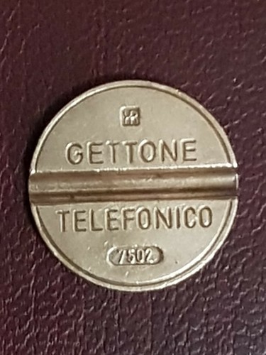 Gettone telefonico italiano - gettone,