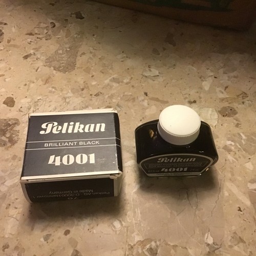 Raro inchiostro pelikan 4001 - raro,