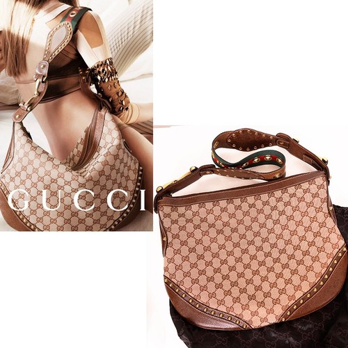 2005 vintage gucci marrone - 2005, gg