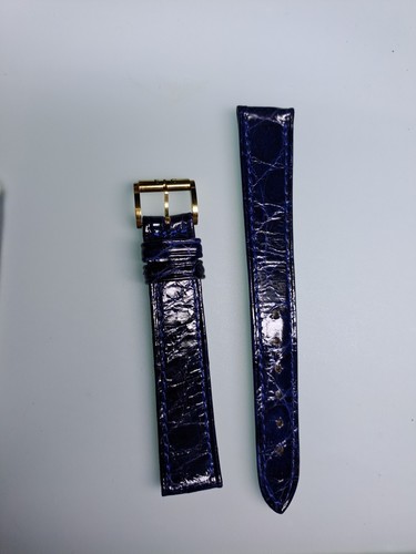 Cinturino blu scuro