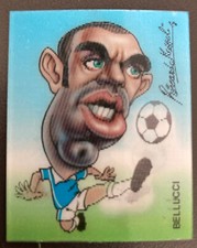 Bellucci - Caricature Campioni di Calcio YOGA 1998 99