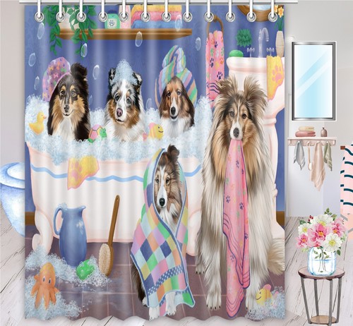 Tenda doccia halloween - doccia,