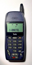 TELEFONO CELLULARE VINTAGE TELIT GM810