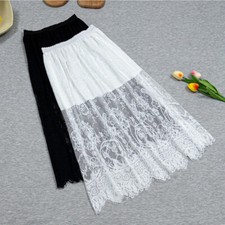 Lace Women Skirt Petticoat