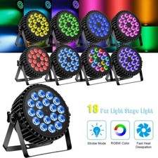 8 x 200 W 18 LED par luce di