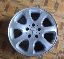 cerchi Mercedes Benz 225/50 R16 in lega, usati