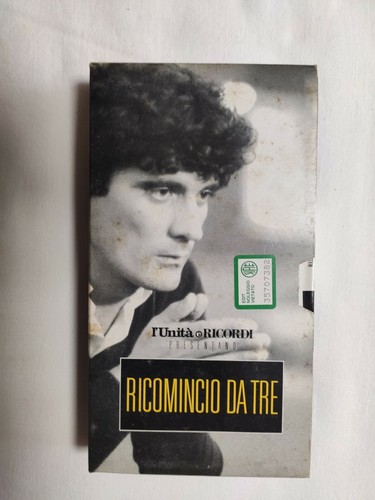 Vhs ricomincio tre massimo - ricomincio,