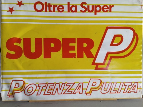 Insegna pubblicità super - insegna,