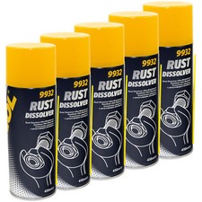 5x 450 ML Mannol Rust