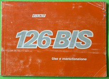 Fiat 126 bis - bis, anno