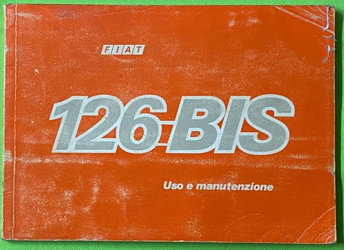 Fiat 126 bis - 126, 1988