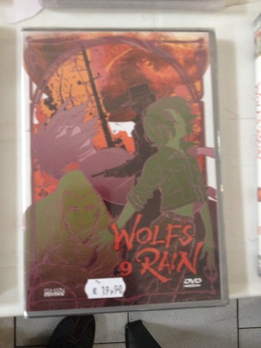 Dvd wolf rain vol shin - rain,