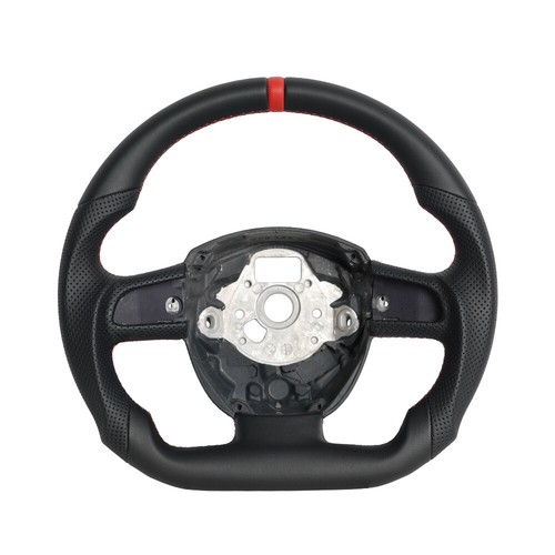 Volante sportivo piatto - , in
