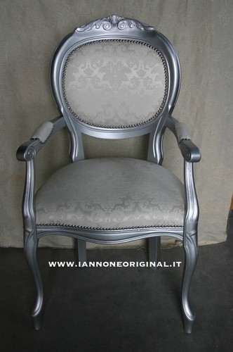 Poltrona sedia capotavola - sedia,