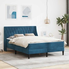 Struttura letto con materasso