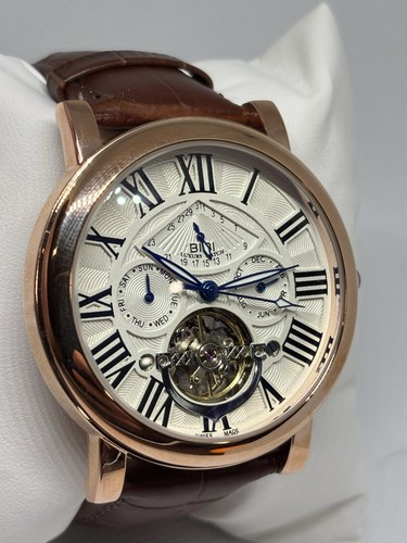 Bibi automatic tourbillon rose - automatic,