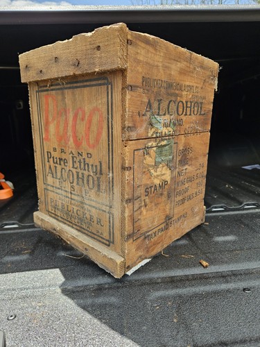 Cassa alcool etilico - di,
