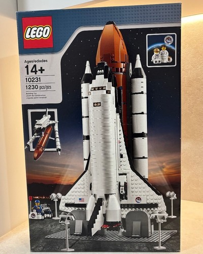 Lego creator expert shuttle - lego, expert: