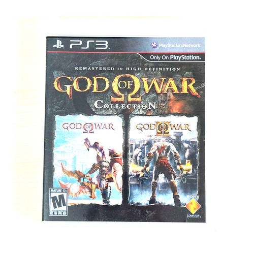 God war collection ps3 - god,