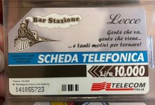 Scheda Telefonica Tiratura