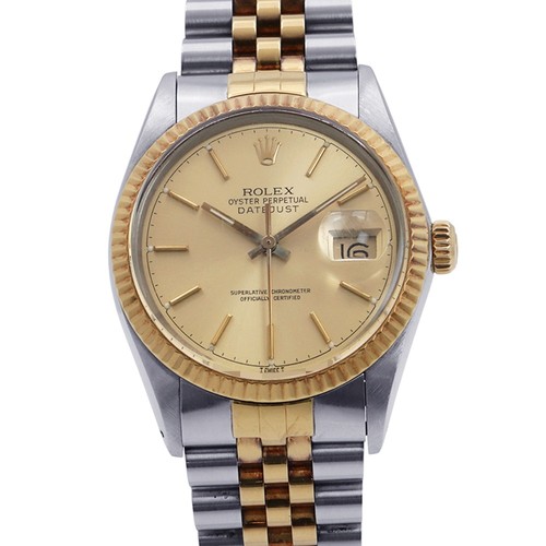 Rolex datejust acciaio - rolex, mm