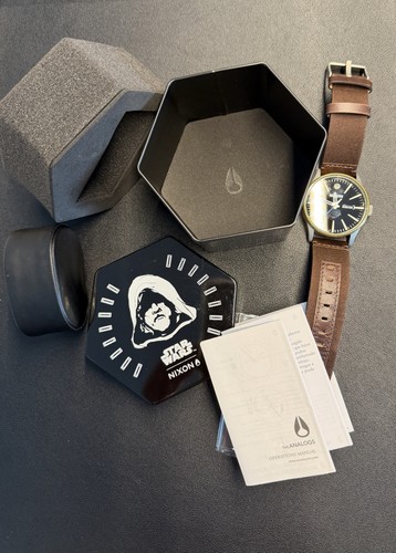 Nixon sentry leather - sentry,