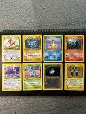 Pokemon Vintage Lotto 2 Carte Holo set base; Jungle; fossil Ita