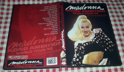 Madonna blond ambition world - madonna,
